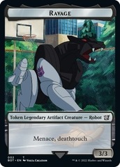 Ravage Token - Foil